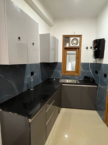 Kitchen in 1 BHK Builder Floor at Saket – for Rent