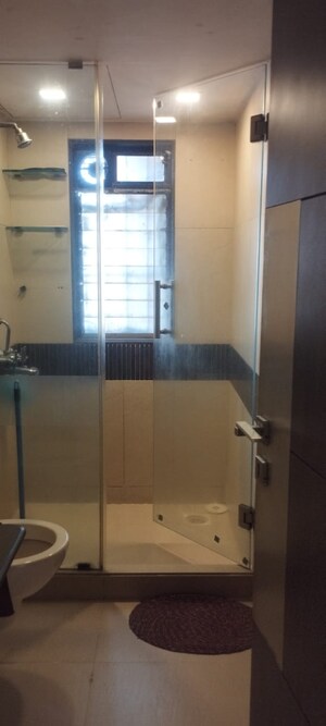 Bathroom in 2 BHK Apartment at Windsor Tower, Andheri West – for Rent