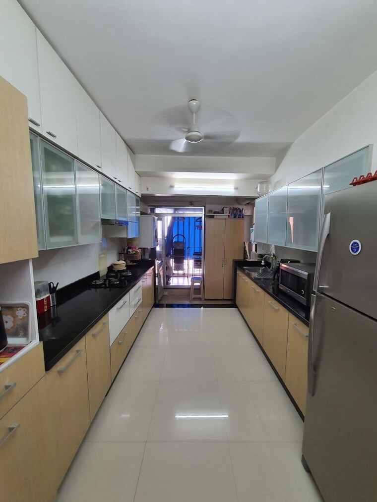 Kitchen, db-woods 3 Bedroom 1300 Sq.Ft. Apartment In Goregaon East Mumbai 9487140