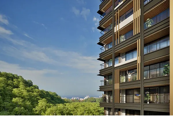 3 BHK 1602 Sq.Ft. Apartment in Nahar Chandi Valley