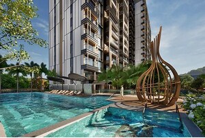 3 BHK Apartment – Exterior View View at Nahar Chandi Valley, Chandivali - for Sale