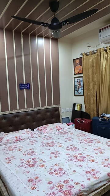 Bedroom in 3 BHK Apartment at Sanskruti Jardin, Baner – for Rent