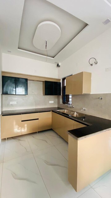 Kitchen in 2 BHK Builder Floor at Kharar Mohali Road – for Sale