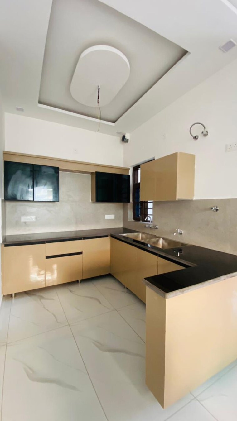 Kitchen, kharar mohali road 2 Bedroom 990 Sq.Ft. Builder Floor In Kharar Mohali Road Kharar 9487229