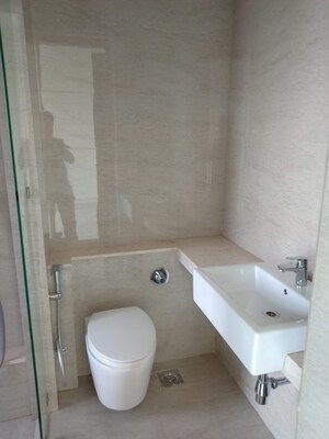 Bathroom in 1 BHK Apartment at Bhoomi Samarth, Goregaon East – for Rent