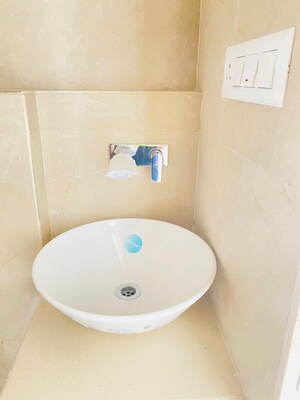 Bathroom in 2 BHK Apartment at Chandak Cornerstone, Worli – for Rent
