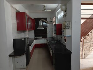 Kitchen in 3 BHK Builder Floor at Sector 45 – for Rent