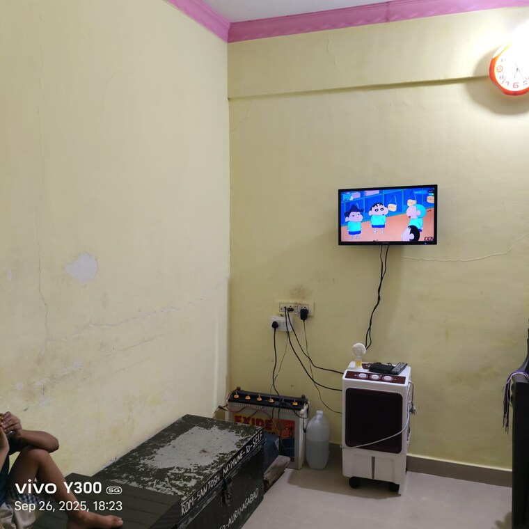 Living Room, om-chintamani-residency 1 Bedroom 460 Sq.Ft. Apartment In Titwala Thane 9487226