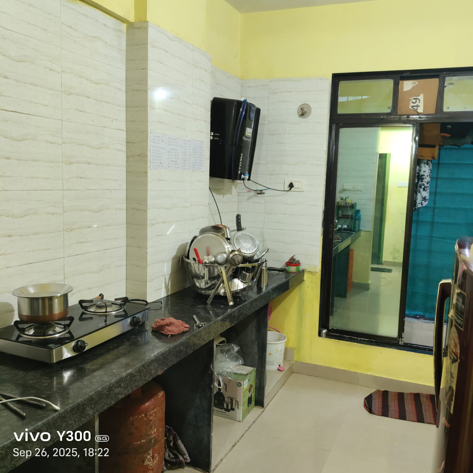 1 BHK + Extra Room Apartment For Sale in Om Chintamani Residency