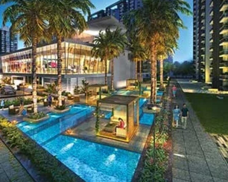 Swimming Pool, godrej-palm-retreat 2 Bedroom 1266 Sq.Ft. Apartment In Sector 150 Noida 9487268