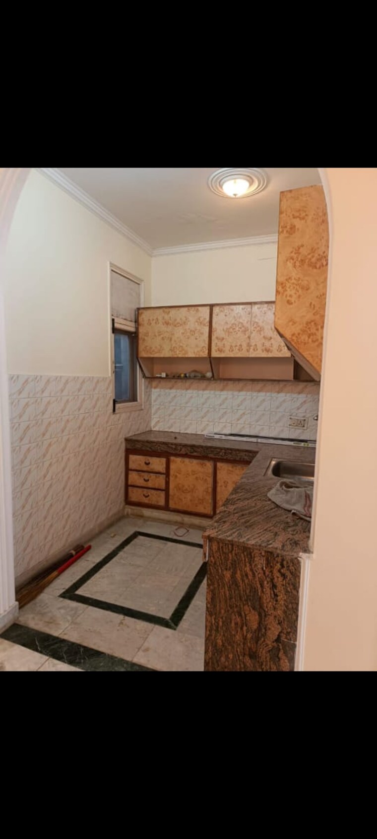 Kitchen, khirki extension 2 Bedroom 700 Sq.Ft. Builder Floor In Khirki Extension Delhi 9487278