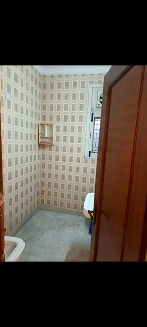 Bathroom in 2 BHK Builder Floor at Khirki Extension – for Rent
