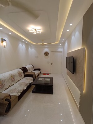 Living Room in 1 BHK Apartment at Signature Global Synera, Sector 81 – for Rent