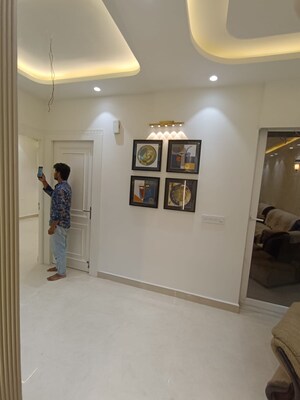 Living Room in 1 BHK Apartment at Signature Global Synera, Sector 81 – for Rent