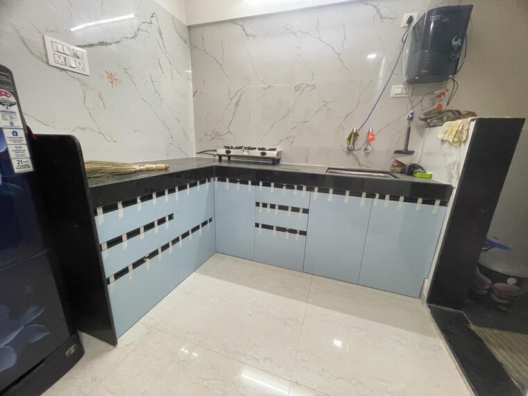 Kitchen, vijayraj-the-miracle 2 Bedroom 613 Sq.Ft. Apartment In Punawale Pune 9487261