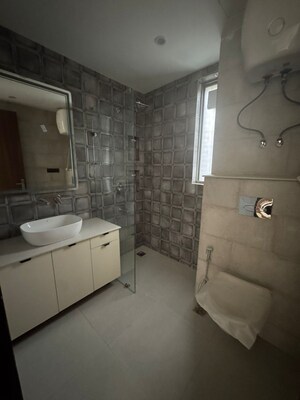 Bathroom in 3 BHK Builder Floor at Sector 42 – for Rent
