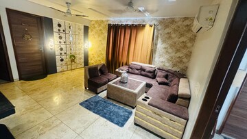 Living Room in 3 BHK Apartment at Ambala Highway – for Sale