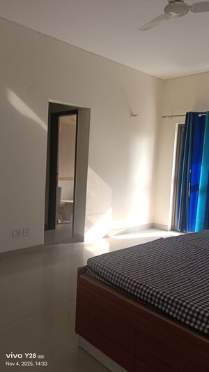 Bedroom in 3 BHK Builder Floor at Ardee City Palm Grove Heights, Sector 52 – for Rent