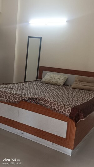 Bedroom in 3 BHK Builder Floor at Ardee City Palm Grove Heights, Sector 52 – for Rent