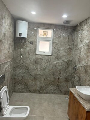 Bathroom in 3 BHK Builder Floor at Sector 38 – for Rent