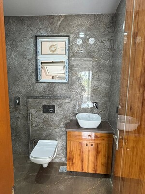 Bathroom in 3 BHK Builder Floor at Sector 38 – for Rent