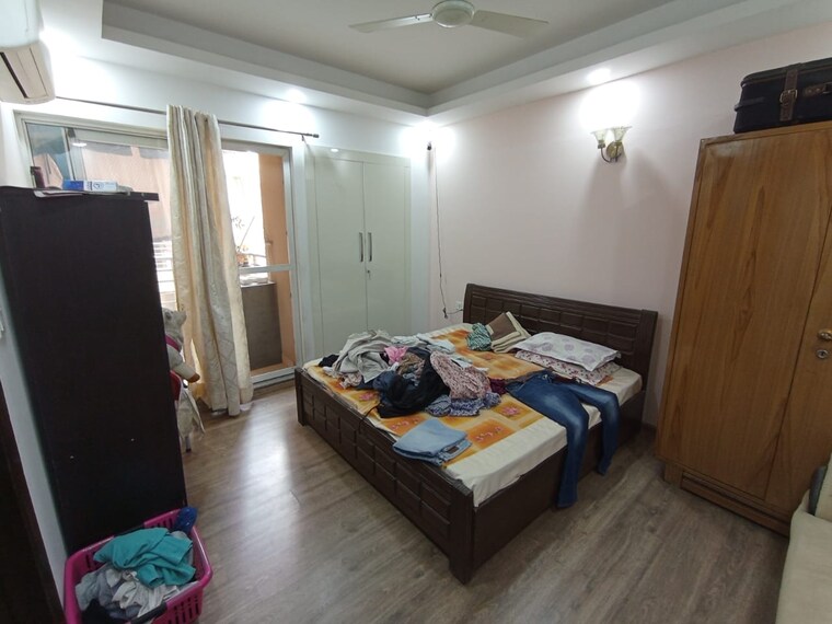 Bedroom, aba-ivy-county 3 Bedroom 1656 Sq.Ft. Apartment In Sector 75 Noida 9487324