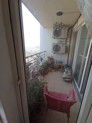 Balcony in 3 BHK Apartment at ABA Ivy County, Sector 75 – for Sale