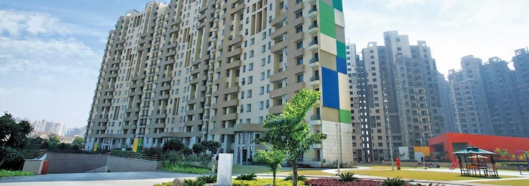 Exterior View, unitech-fresco 2 Bedroom 1418 Sq.Ft. Apartment In Sector 50 Gurgaon 9487320