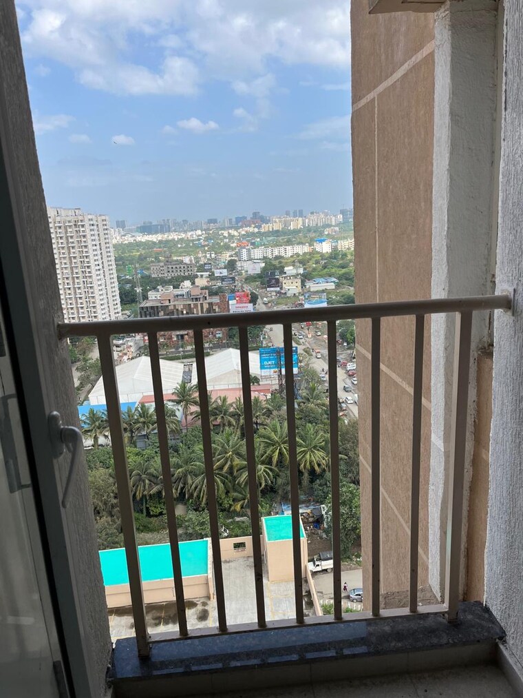 Balcony, anp-retreat 1 Bedroom 492 Sq.Ft. Apartment In Wakad Pune 9487319