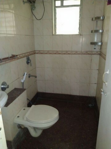 Attached Bathroom in 3 BHK Apartment at Swami Tower, Chembur – for Rent