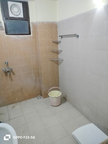 Bathroom in 3 BHK Apartment at Gomti Nagar – for Rent