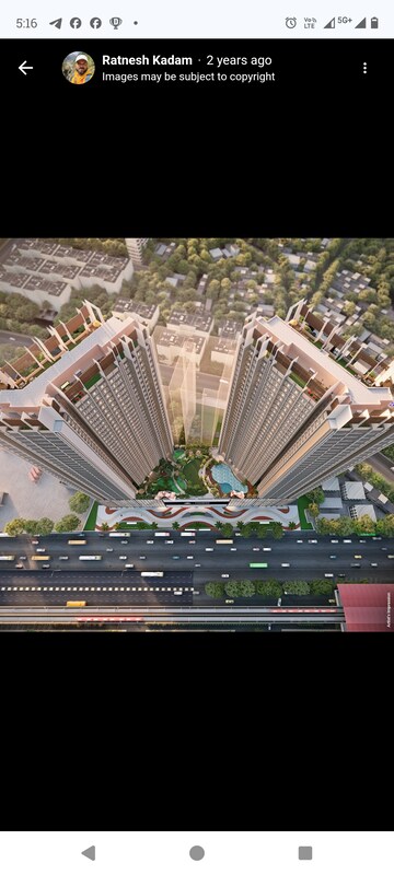 2 BHK Apartment For Sale in Chandak Greenairy, Borivali East