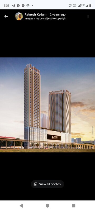 2 BHK Apartment For Sale in Chandak Greenairy, Borivali East