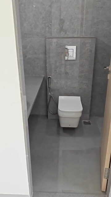 Bathroom in 3 BHK Apartment at Trimurti CHS Sanpada, Sanpada Sector 24 – for Rent