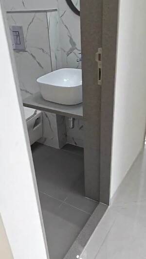 Bathroom in 3 BHK Apartment at Trimurti CHS Sanpada, Sanpada Sector 24 – for Rent