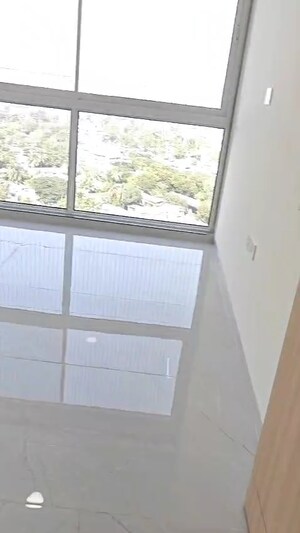 Balcony in 3 BHK Apartment at Trimurti CHS Sanpada, Sanpada Sector 24 – for Rent