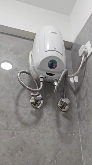 Bathroom in 3 BHK Apartment at Trimurti CHS Sanpada, Sanpada Sector 24 – for Rent