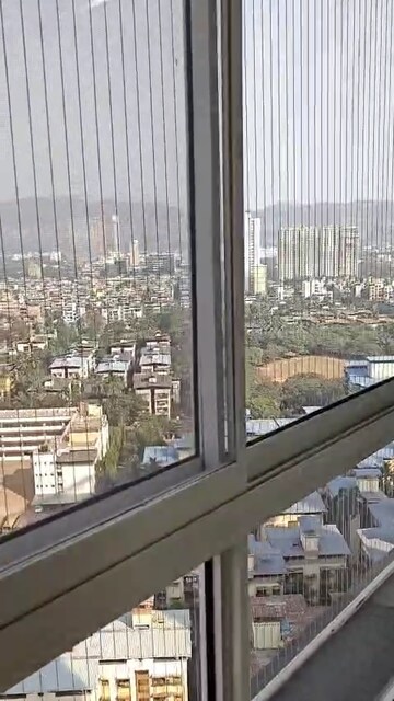 Balcony in 3 BHK Apartment at Trimurti CHS Sanpada, Sanpada Sector 24 – for Rent