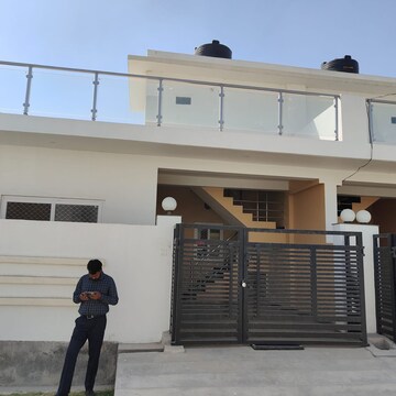 2 BHK Independent House – Exterior View View at Mohanlalganj - for Sale