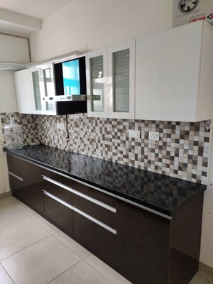 Kitchen in 2 BHK Apartment at Prestige Lakeside Habitat, Varthur – for Rent