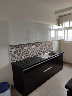 Kitchen in 2 BHK Apartment at Prestige Lakeside Habitat, Varthur – for Rent