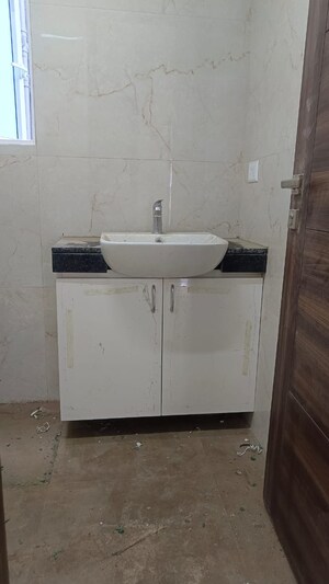 Bathroom in 3 BHK Builder Floor at Smart World Gems, Sector 89 – for Sale