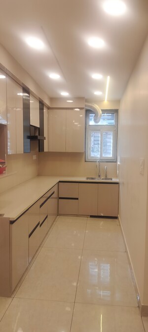 Kitchen in 3 BHK Apartment at Janakpuri – for Sale