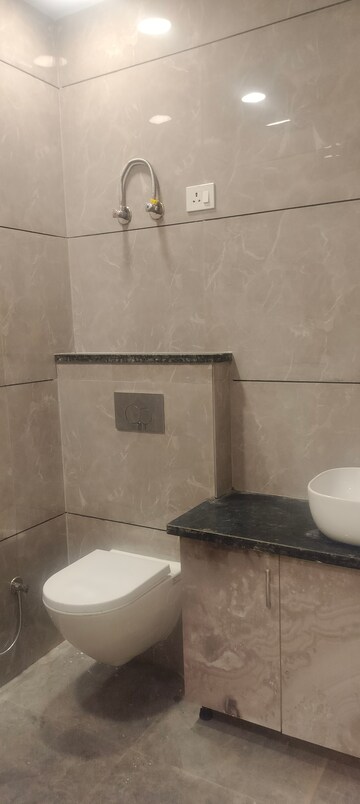 Bathroom in 3 BHK Apartment at Janakpuri – for Sale