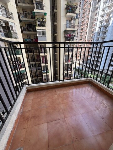 Balcony in 2 BHK Apartment at Spring Meadows, Tech Zone 4 Greater Noida – for Sale