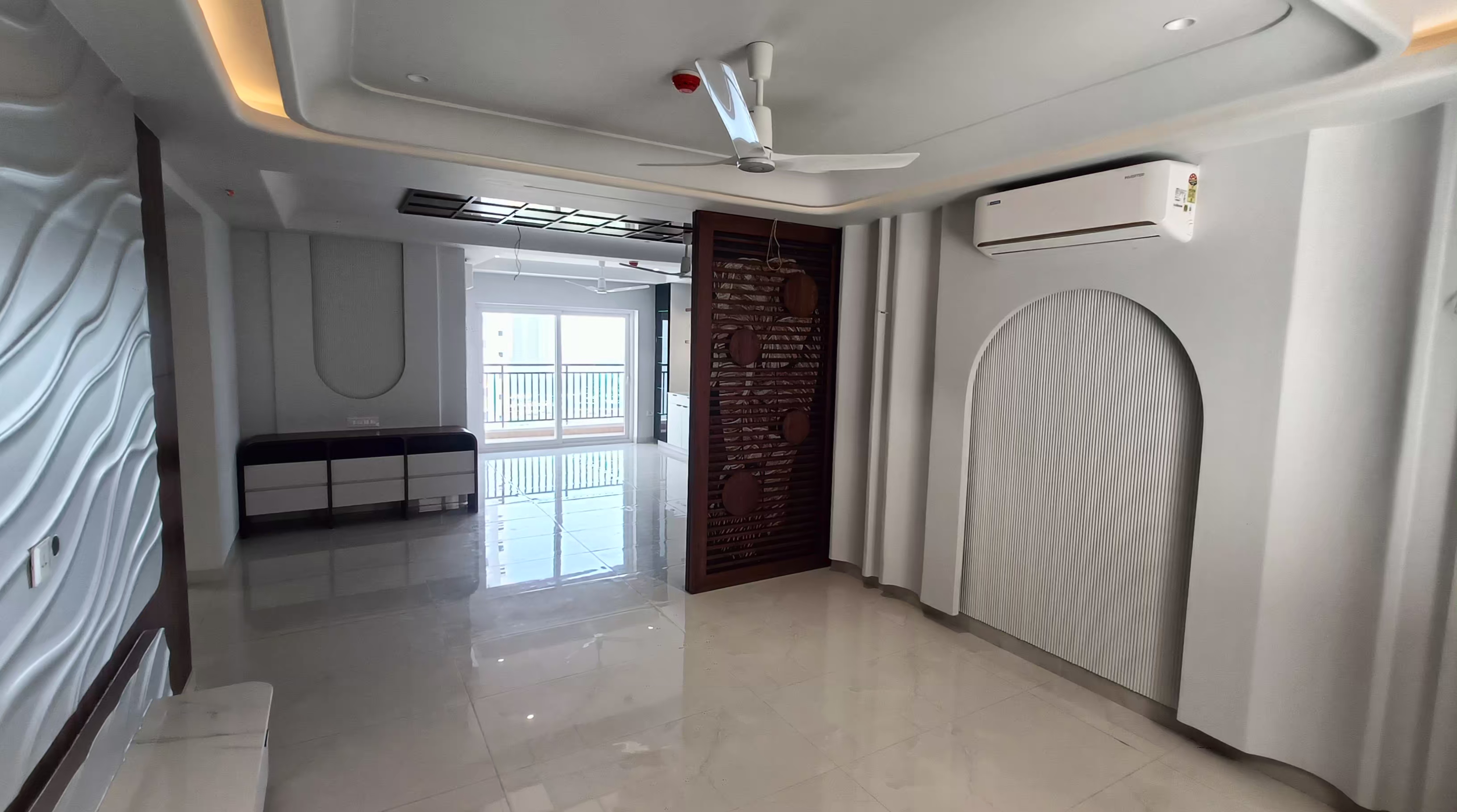 3 BHK + Pooja Room Apartment For Rent in Poulomi Avante