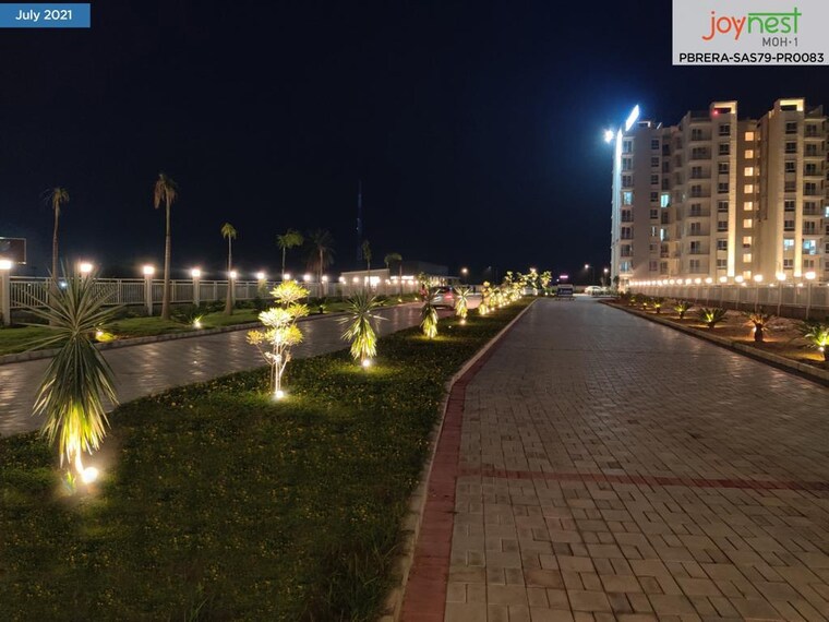 Swimming Pool, sushma-joynest-moh 2 Bedroom 1137 Sq.Ft. Apartment In Bir Chhat Chandigarh 9487430