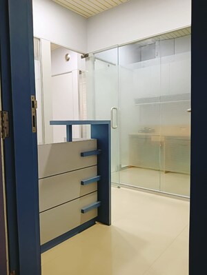 Bathroom in  Office Space at Satra Plaza, Vashi Sector 19d – for Rent