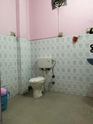 Bathroom in 1 BHK Builder Floor at East Of Kailash – for Rent