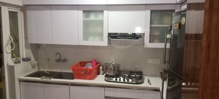 Kitchen, klj-greens 3.5 Bedroom 1720 Sq.Ft. Apartment In Sector 77 Faridabad 9487464
